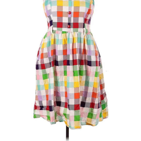 Modcloth "Rainbows Over Hollywood" Swing Dress - Picture 5 of 6